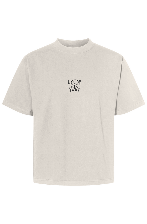 Cropped Max Heavyweight Tee - “if I turn around I’