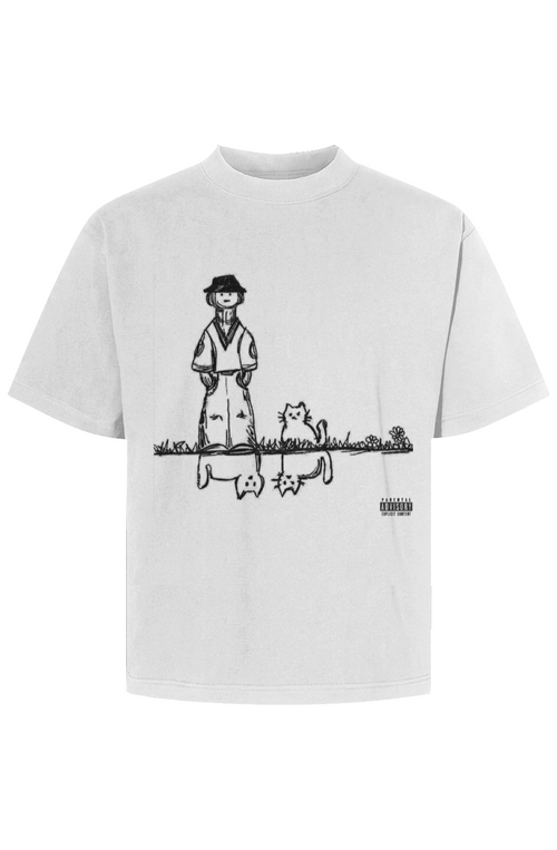 Heavyweight Tee - the freak out ep"